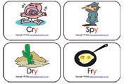 y-ending-sound-i-mini-flashcards